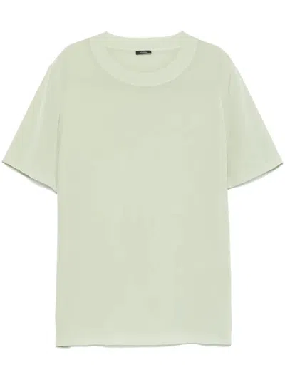 Joseph Rubin Blouse Crepe De Soie In Green