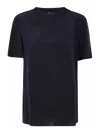 Joseph Rubin Blouse Crepe De Soie In Black