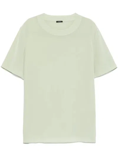 Joseph Rubin Blouse Crepe De Soie In Green