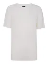 Joseph Short-sleeve Silk Shirt In White