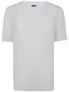 Joseph Short-sleeve Silk Shirt In White