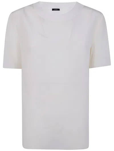 JOSEPH JOSEPH "RUBIN" CREPE DE SOIE BLOUSE