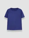 Joseph Rubin Crepe De Soie Silk Blouse