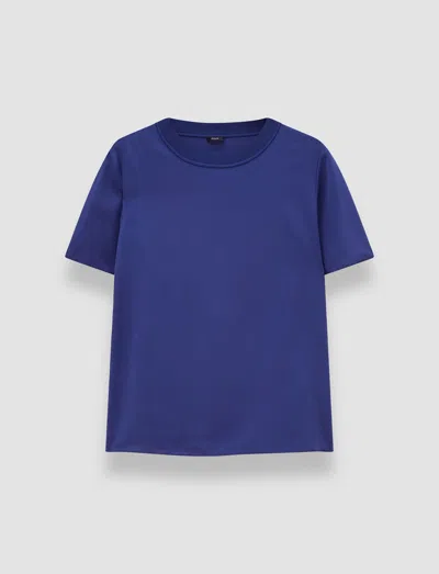Joseph Rubin Crepe De Soie Silk Blouse