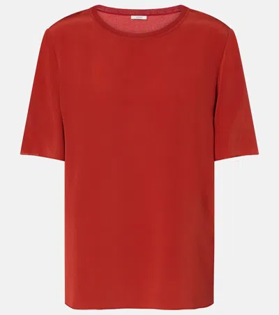 Joseph Rubin Crew-neck T-shirt In Red