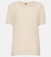 Joseph Rubin Seidenbluse In White