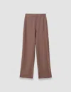 Joseph Sahel Printed Silk Blend Trousers In Multi