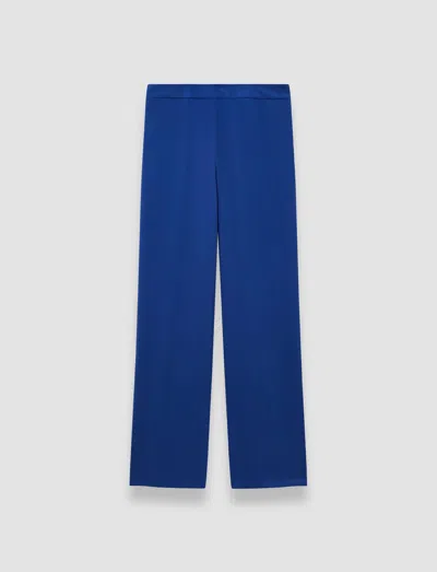 Joseph Sahel Silk Satin Trousers