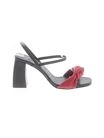 Pre-owned Joseph Sandals In Burgundy