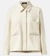Joseph Satie Jacket In Neutral