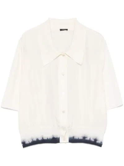Joseph Hemd Aus Satin In Nude