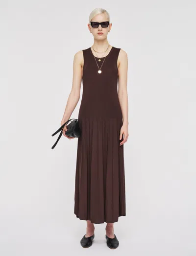 Joseph Satiny Rib Knit Dress