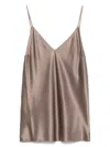 Joseph Sepia Brown Silk Blouse In Brown