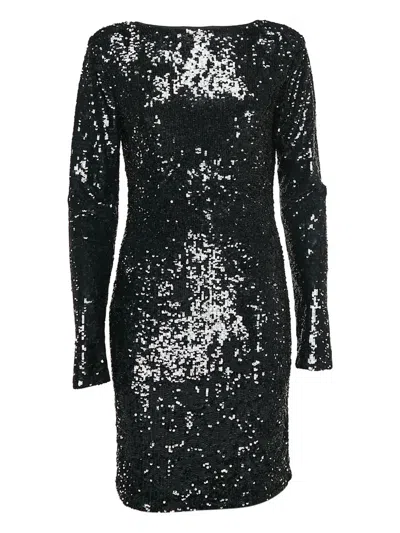 Pre-owned Joseph Sequin-embellished Dress In Black