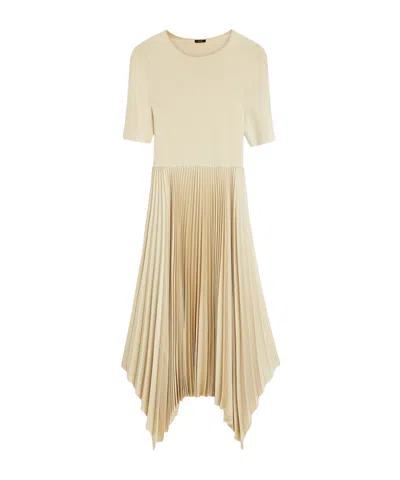 JOSEPH SHORT SLEEVE DRESS