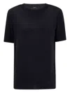 Joseph Rubin Blouse Crepe De Soie In Black