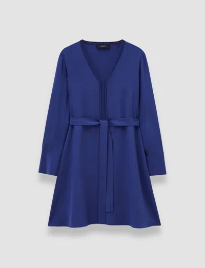 JOSEPH SIAM CREPE DE SOIE SILK DRESS