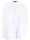 Joseph Button-fastening Long-sleeve Shirt In White