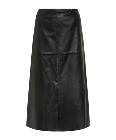 Joseph Sidena Midi Skirt In Black