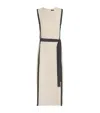 Joseph Silk-blend Animation Muguet Midi Dress In Multi