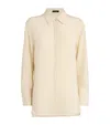 Joseph Bold Shirt In Beige
