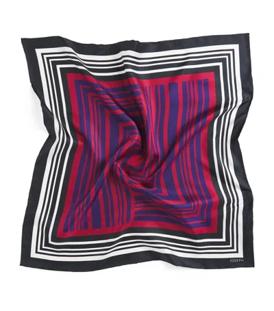 Joseph Silk Chilie Scarf In Multi