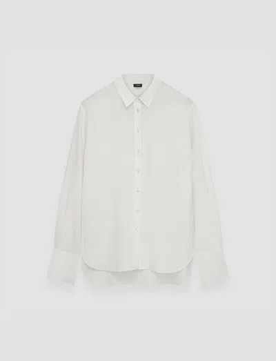 JOSEPH JOE SILK CREPE DE CHINE BLOUSE