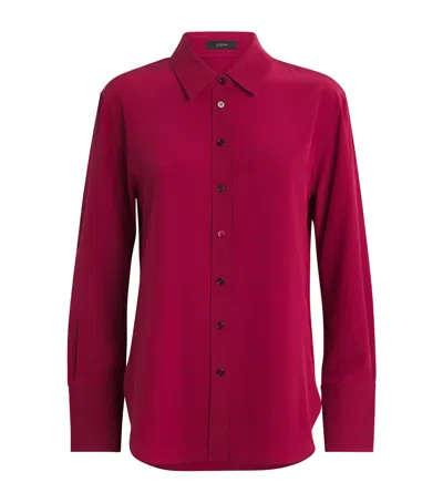 JOSEPH SILK CREPE DE CHINE JOE BLOUSE