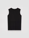 Joseph Bley Blouse Crepe De Soie In Black