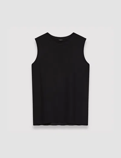 JOSEPH BLEY CREPE DE SOIE SILK BLOUSE,jf005850_0010-black-44