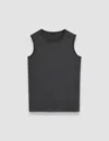 Joseph Silk Crepe De Soie Bley Blouse In Slate