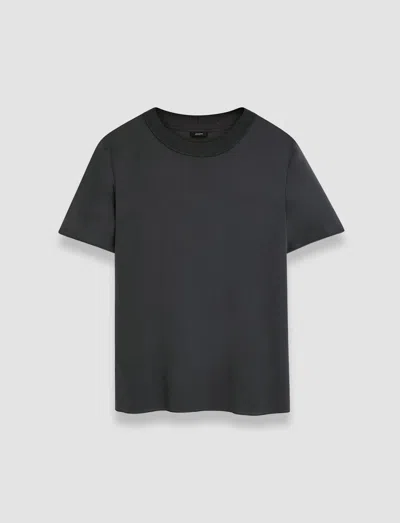 JOSEPH RUBIN CREPE DE SOIE SILK BLOUSE