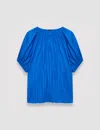 Joseph Silk Habotai Briela Blouse In Ultra Marine