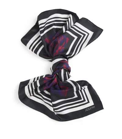 Joseph Silk Layla Scarf In Multi