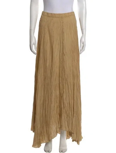 Pre-owned Joseph Silk Long Skirt W/ Tags In Neutral