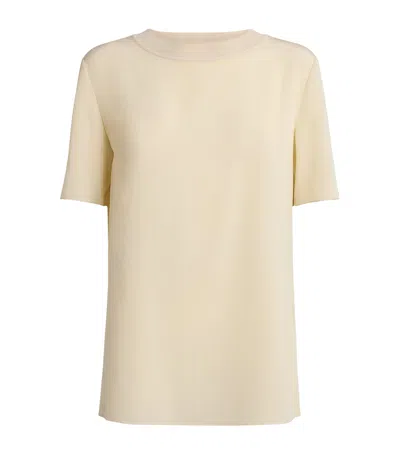 JOSEPH SILK RUBIN T-SHIRT