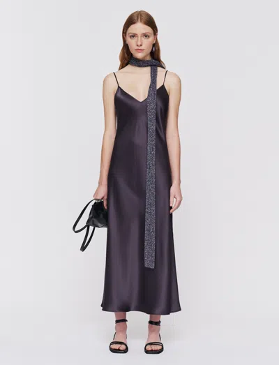 Joseph Silk Satin Clea Dress