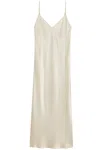 Joseph Silk Satin Clea Dress In Multicolor
