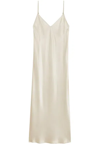 Joseph Silk Satin Clea Dress In Multicolor