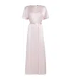 Joseph Silk Satin Daviel Dress In Pink
