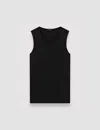 Joseph Silk Stretch Tank Top In Black