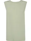 Joseph Bley Blouse Crepe De Soie In Green