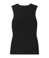Joseph Silk-blend Tank In Multi