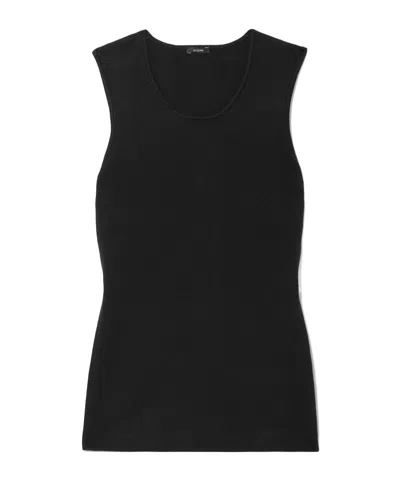 Joseph Silk-blend Tank In Multi
