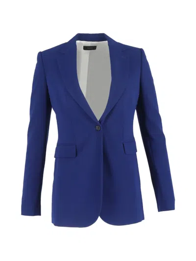 Pre-owned Joseph Single-breasted Blazer In Blue