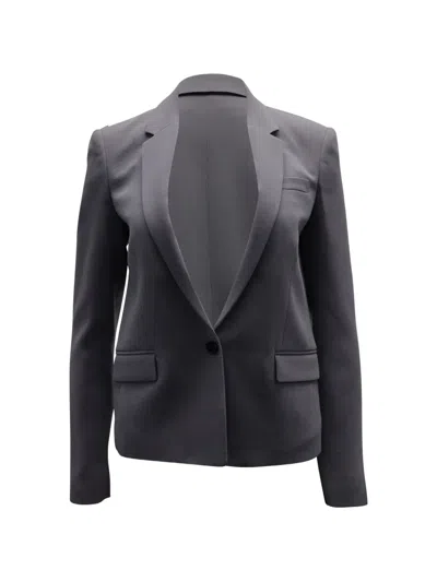 Pre-owned Joseph Single-breasted Blazer In Gray