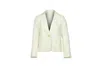 Joseph Single-breasted Blazer In Ivory Linen In White