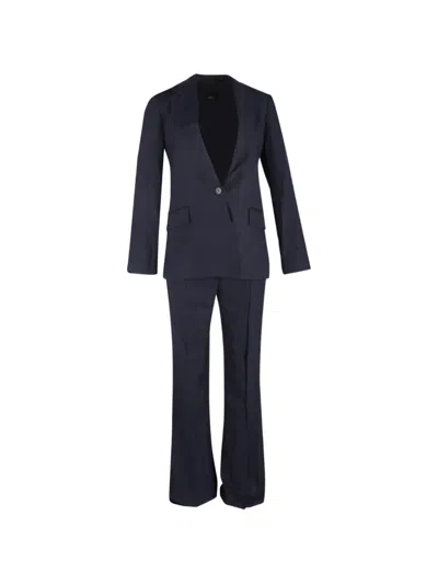 Pre-owned Joseph Single-breasted Suit In Blue