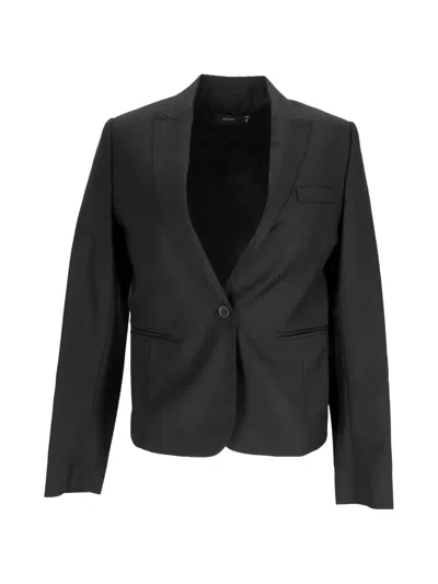 Pre-owned Joseph Single-breasted Blazer In Black