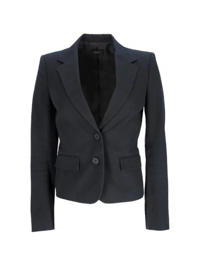 Pre-owned Joseph Single-breasted Blazer In Blue